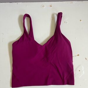 Lululemon size 2 align tank